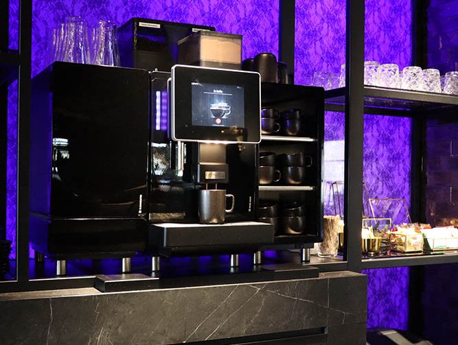 Hoogwaardige koffiemachines
