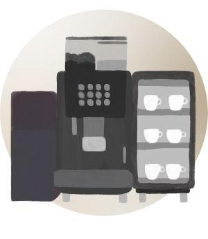 Professionele koffiemachines