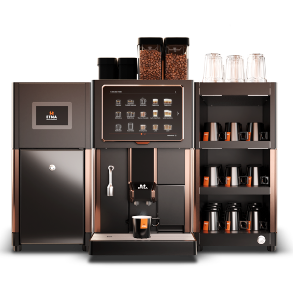 Koffiemachine huren op het werk