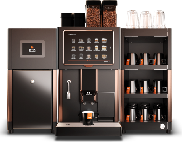 Koffie abonnement met machine
