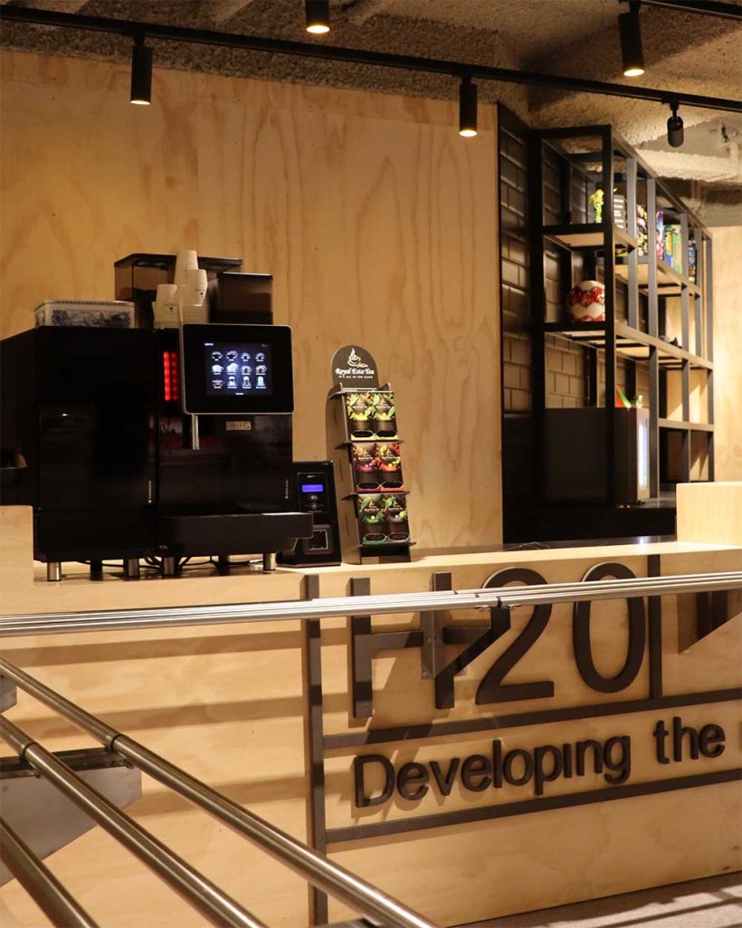 H20 Esports Campus afbeelding