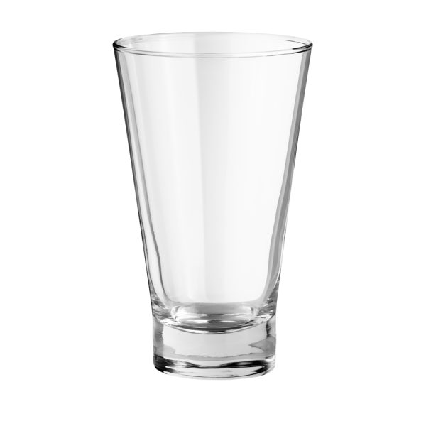Latte macchiato glass